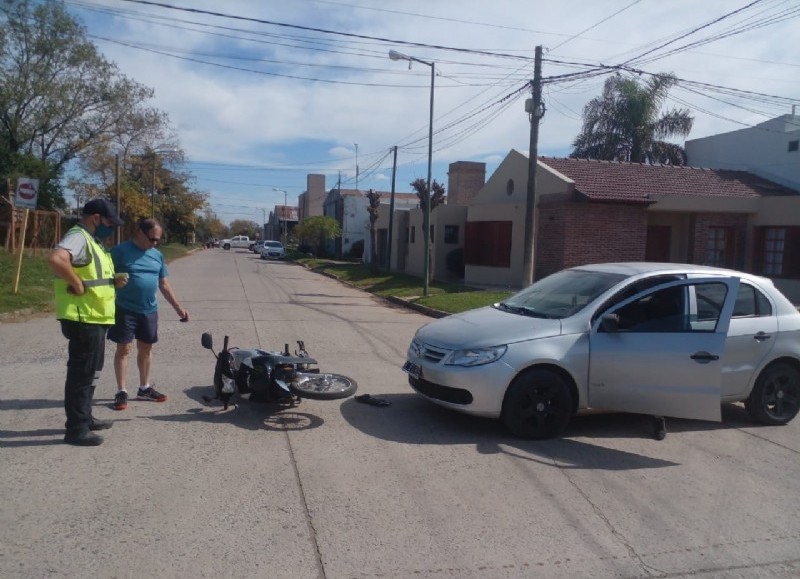 Ocurrió en horas del mediodía.