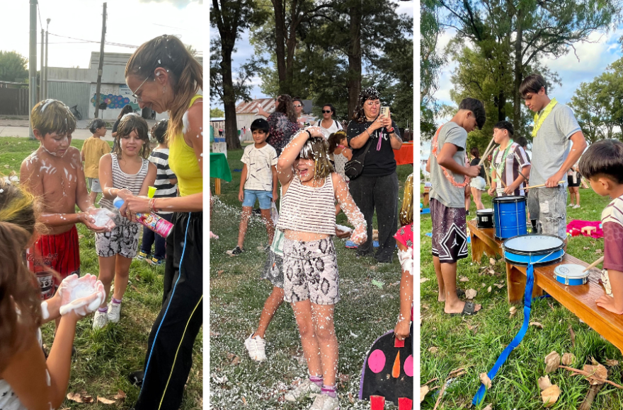 Se realiz&oacute; el Carnaval de Arraigo