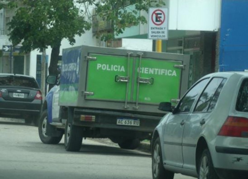 Intervención policial.