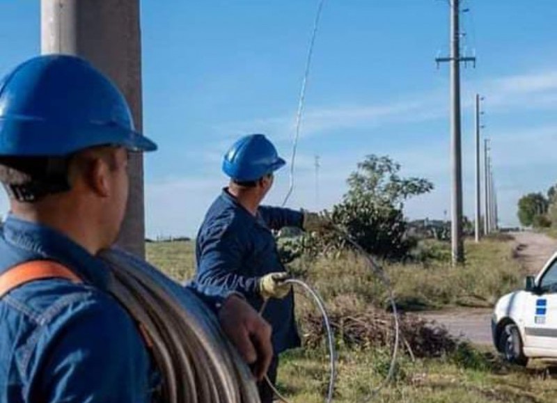 Labores de mantenimiento.