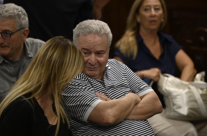 El intendente de Salto, Ricardo Alessandro, estuvo presente este lunes en La Plata.