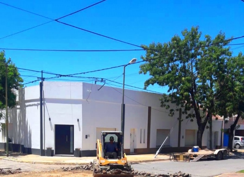 La Municipalidad de Salto continúa trabajando en diversas obras para el beneficio de los vecinos.