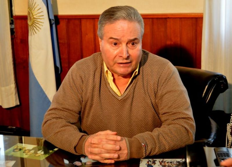 Declaraciones del intendente Alessandro.