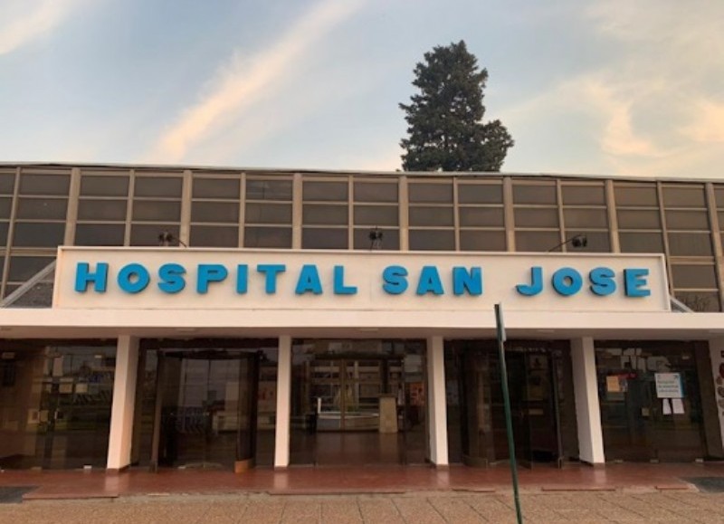 Había sido trasladado al Hospital San José de Pergamino.