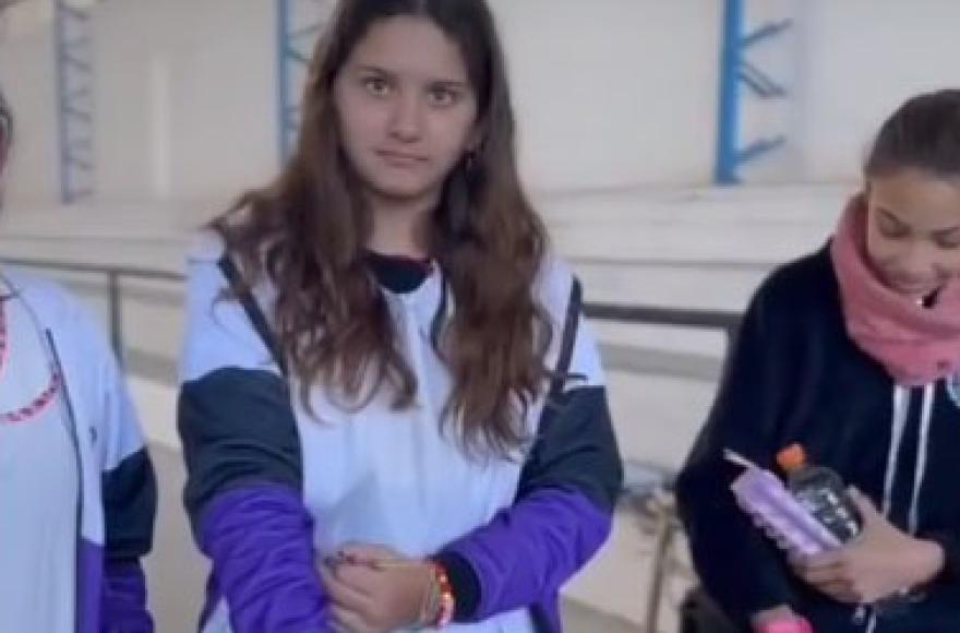 Actividad en el Polo Deportivo Municipal.