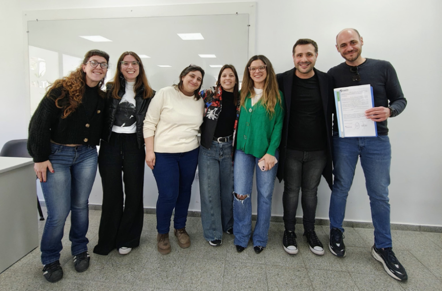 La actividad se enmarca en las Terceras Jornadas de Psicoanálisis en Salto.