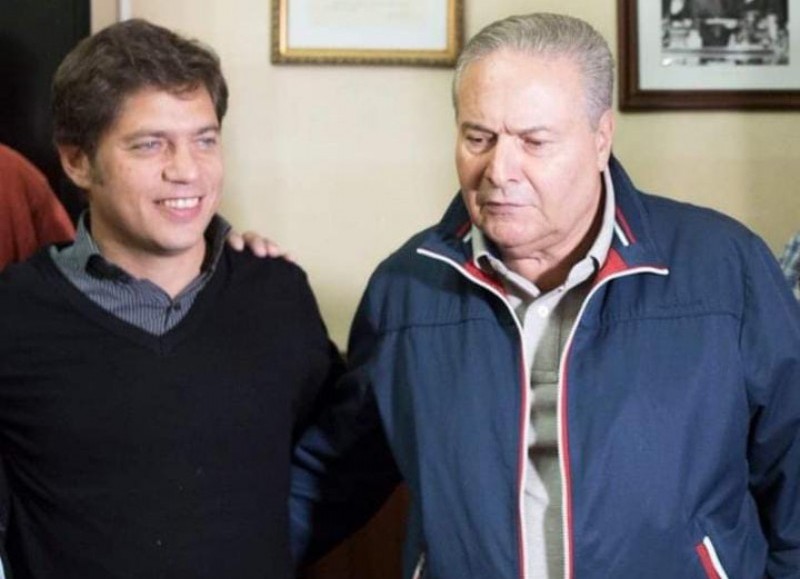 Axel Kicillof y Ricardo Alessandro.