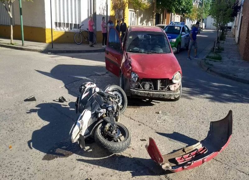 Ocurrió en San Pablo y Las Heras.