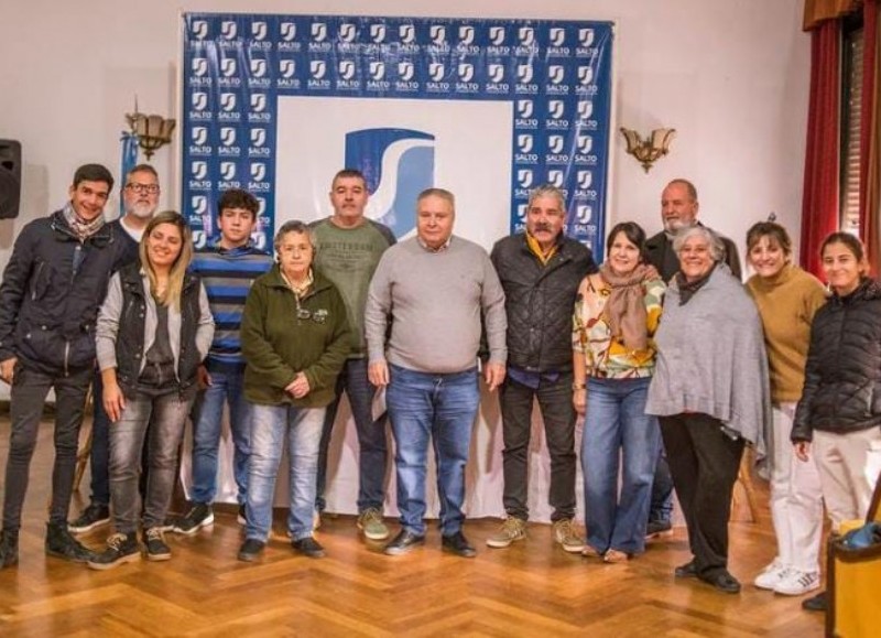 Encuentro en el Salón Blanco.