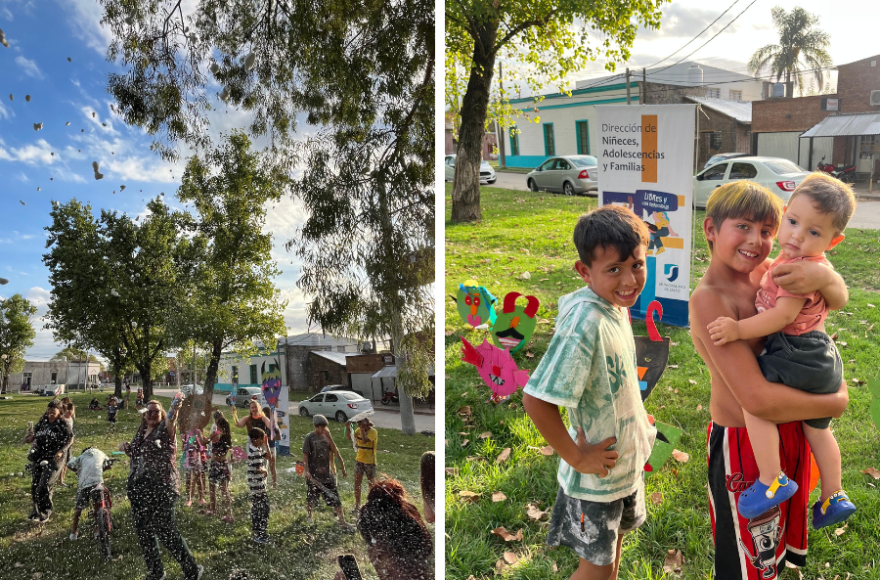 Se realizó el Carnaval de Arraigo