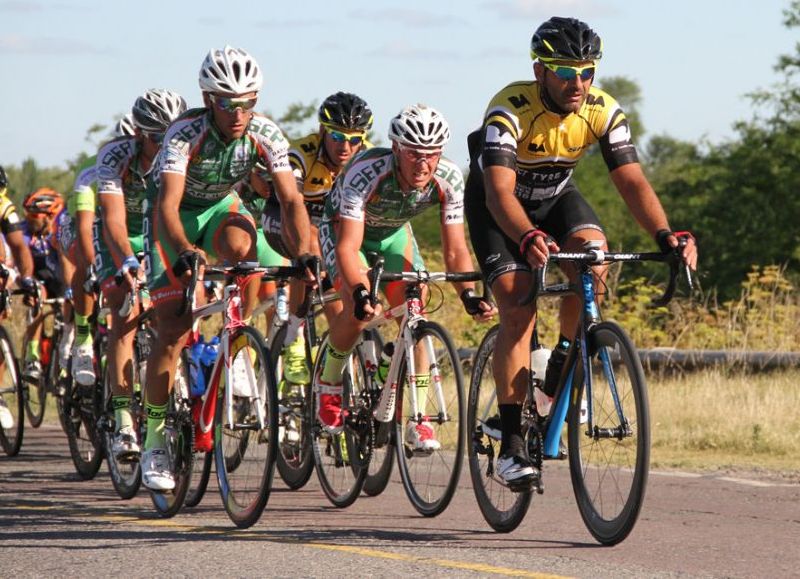 Prestigiosa prueba ciclística.