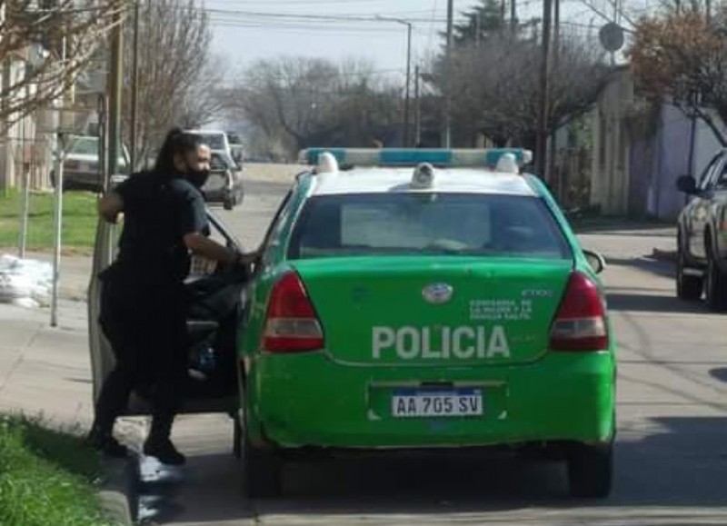 Actuaciones policiales.