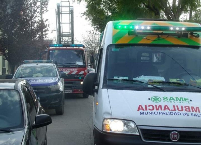 No hubo necesidad de traslado al hospital.