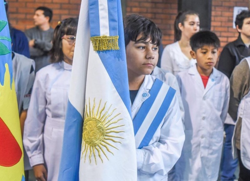 Un pasaje de la ceremonia.