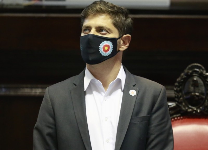 Axel Kicillof.