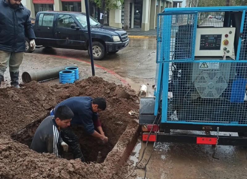 Labores de Servicios Sanitarios.