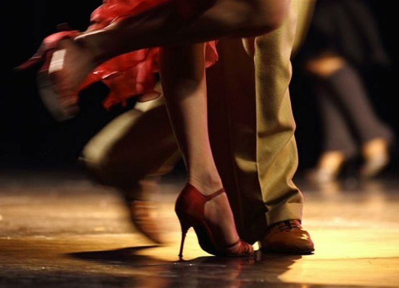 Tango, una de las disciplinas.