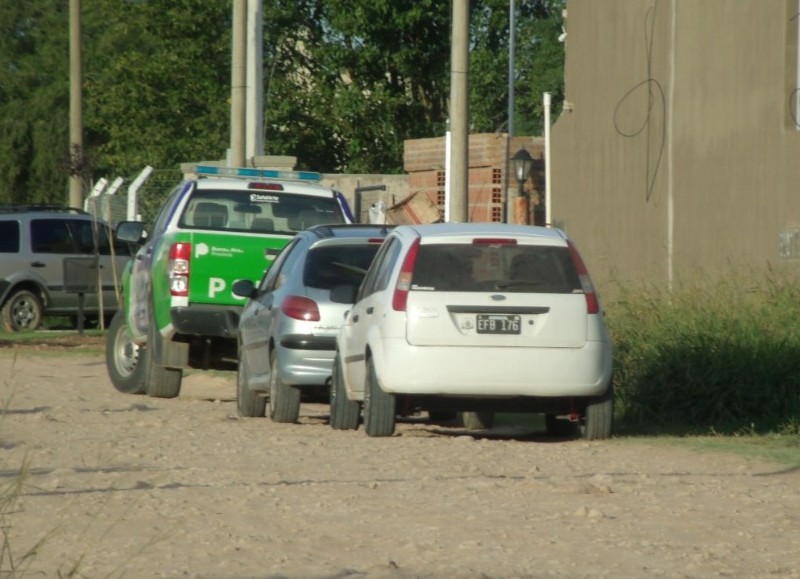 El cuerpo del muchacho fue trasladado a la morgue de Chivilcoy.