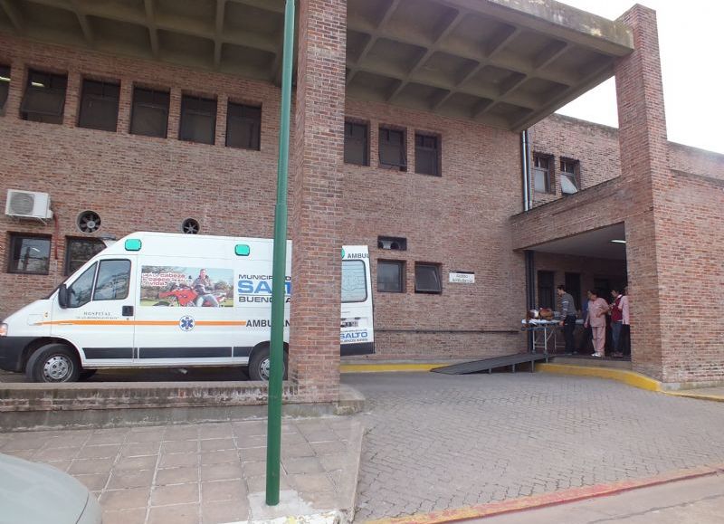 Uno de los conductores debió ser derivado al Hospital local.