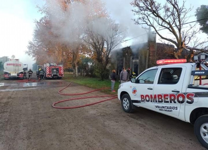 Afortunadamente no hubo que lamentar heridos.