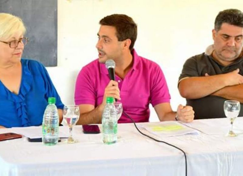 Presentación en conferencia de prensa.