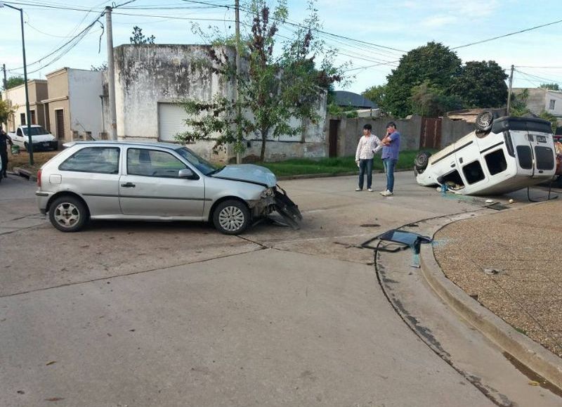 Afortunadamente no hubo que lamentar heridos.