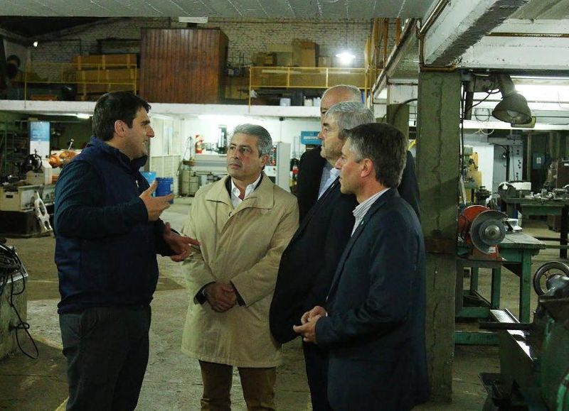 El intendente de Pergamino Javier Martínez recibió a funcionarios nacionales del Ministerio de Agroindustria, quienes dialogaron sobre diferentes programas y propuestas para la región.