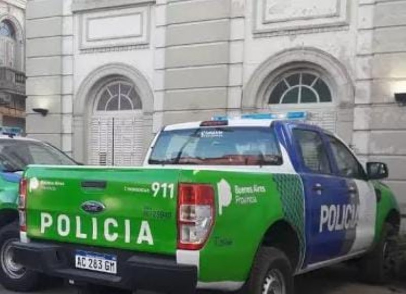 Intervención policial.