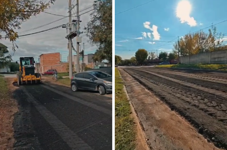 Los trabajos se concentran en El Salvador, Retiro y Trocha. 