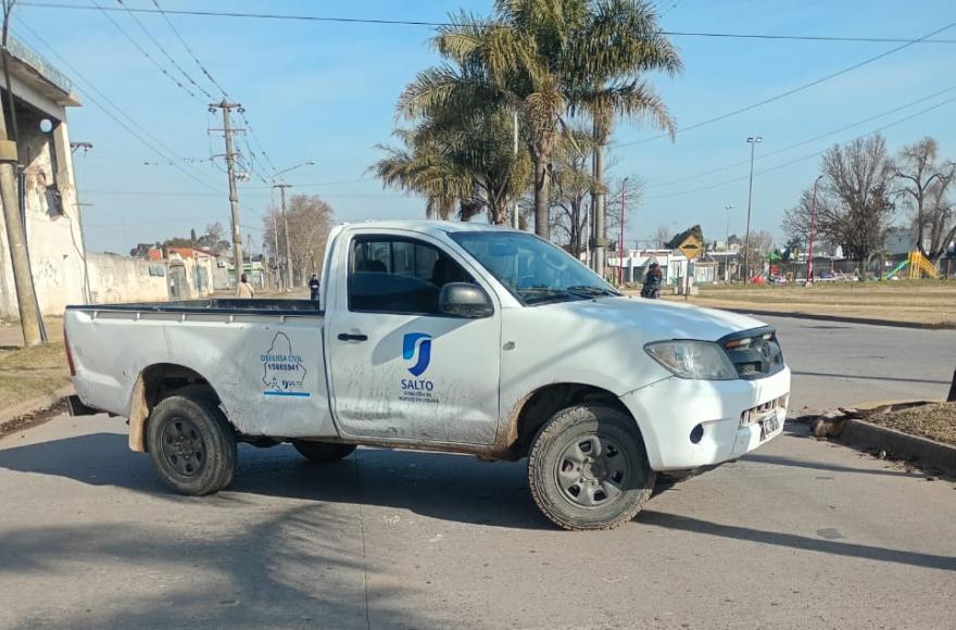 Las acciones se llevaron a cabo en Lafalce y Alsina.