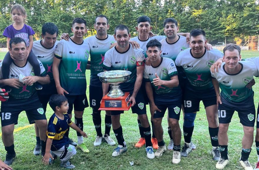 Inés Indart se consagró campeón.