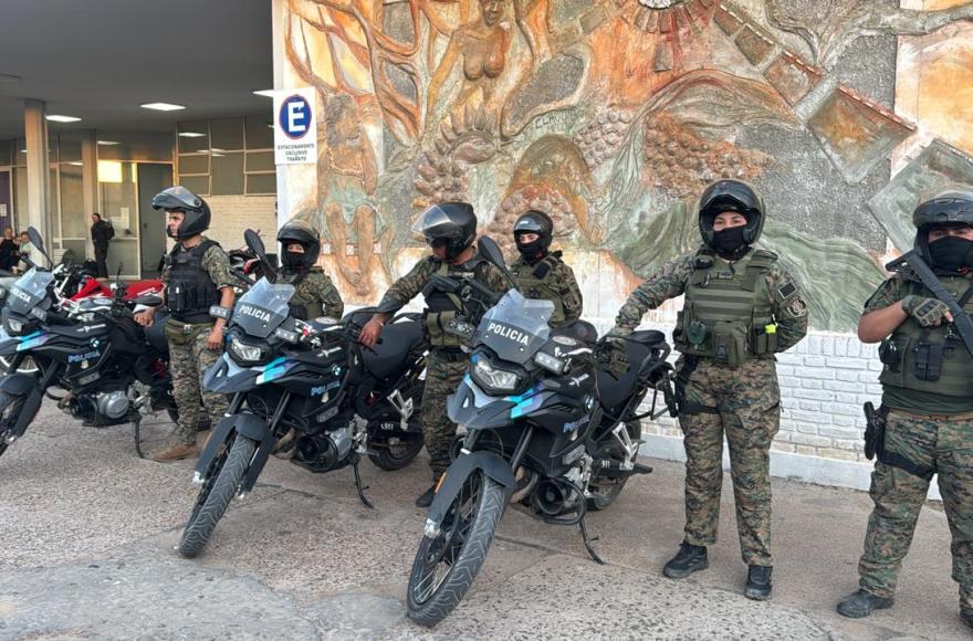 Este martes se llevó a cabo un importante operativo de seguridad en diversos puntos de la ciudad.