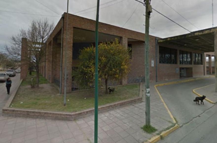 El nosocomio local.