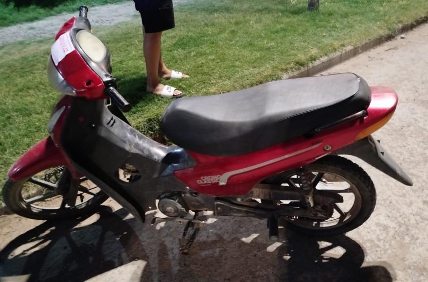 Ocho motocicletas retenidas tras jornadas de controles intensivos