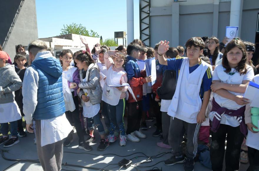 Este martes se realizó la apertura oficial de la Semana de las Artes 2025.