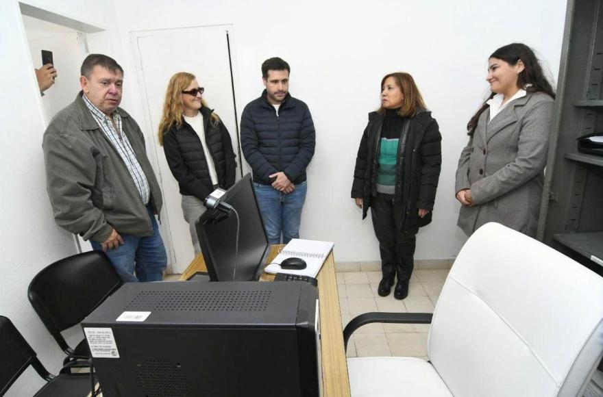 Nueva delegación del Registro de las Personas en Arroyo Dulce