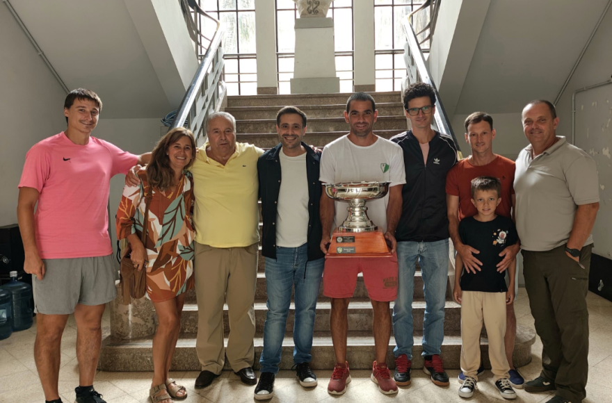 El equipo de Inés Indart se coronó campeón del Torneo de Localidades 2025.