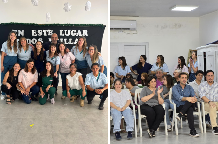 La jornada fue también una oportunidad para celebrar la recuperación del espacio luego de la inundación sufrida en el mes de mayo.