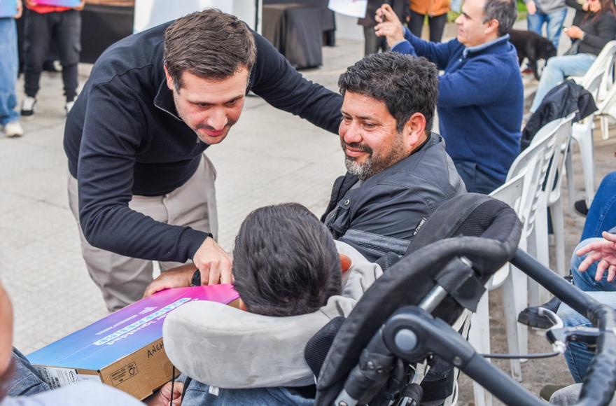Camilo Alessandro estuvo presente en los anuncios.