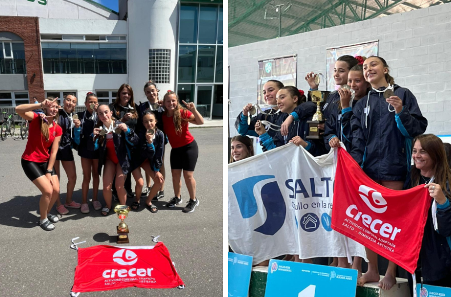 El equipo de Gimnasia Artística se consagró campeón provincial en las finales de los Juegos Bonaerenses.