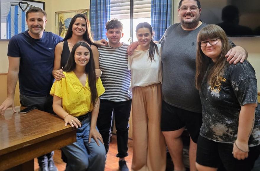 Reunión organizativa.