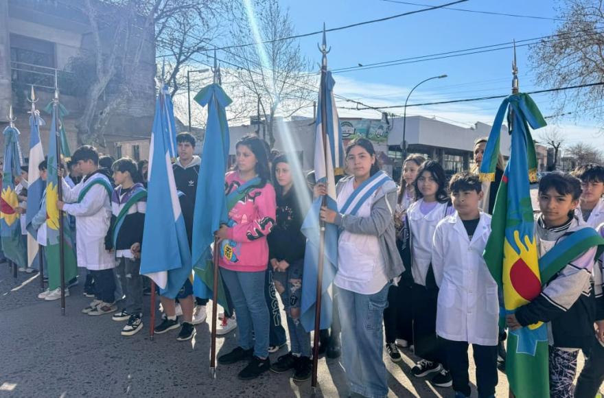 Los más chicos estuvieron presentes.