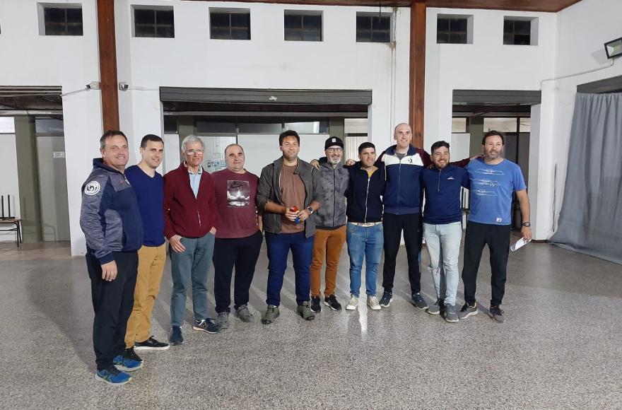 La foto grupal.
