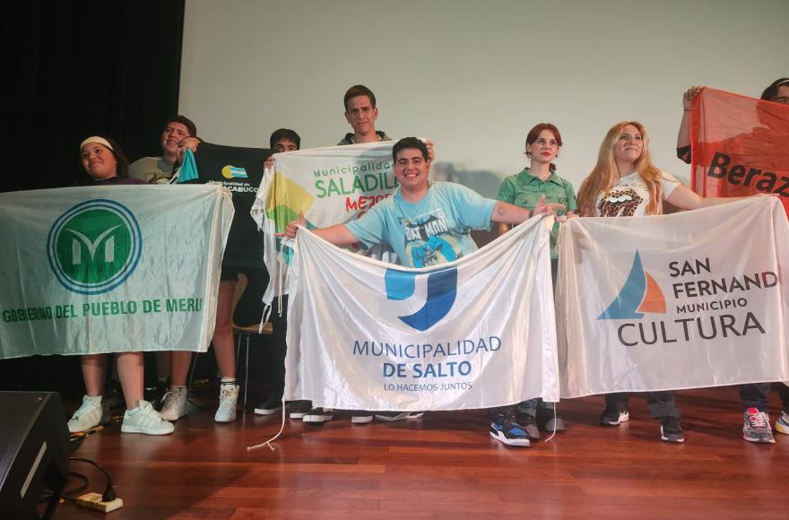 Felipe Sain Bonnet compitió en Stand Up, disciplina cuya premiación se realizará el día viernes.