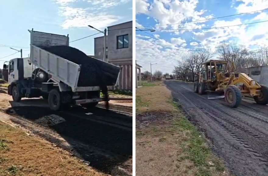 Las obras forman parte de un plan de mejoras que ya ha alcanzado más de 150 cuadras en toda la ciudad.