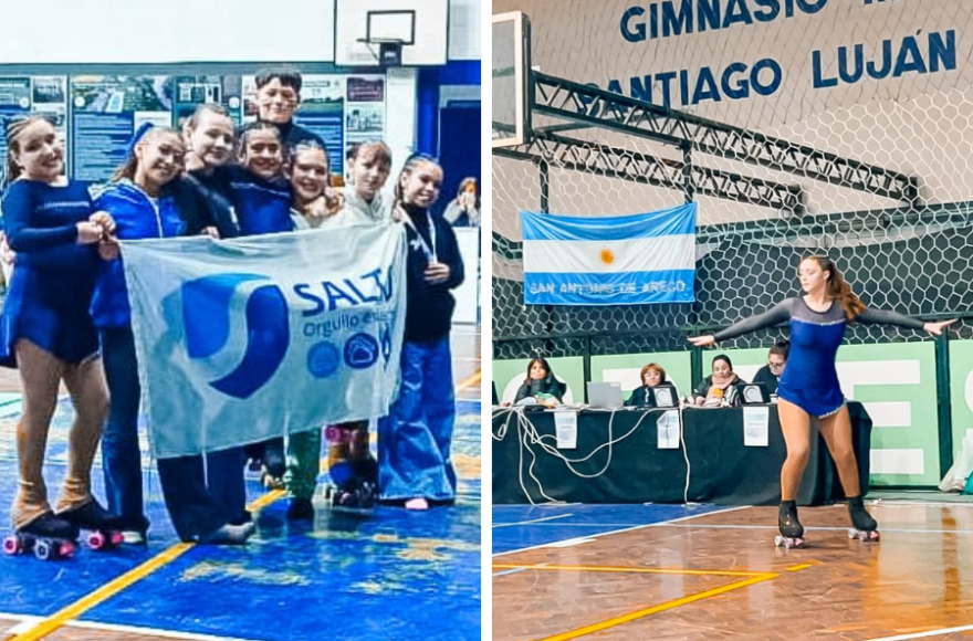 El talento, el compromiso y la dedicación de las patinadoras y patinadores fueron protagonistas.