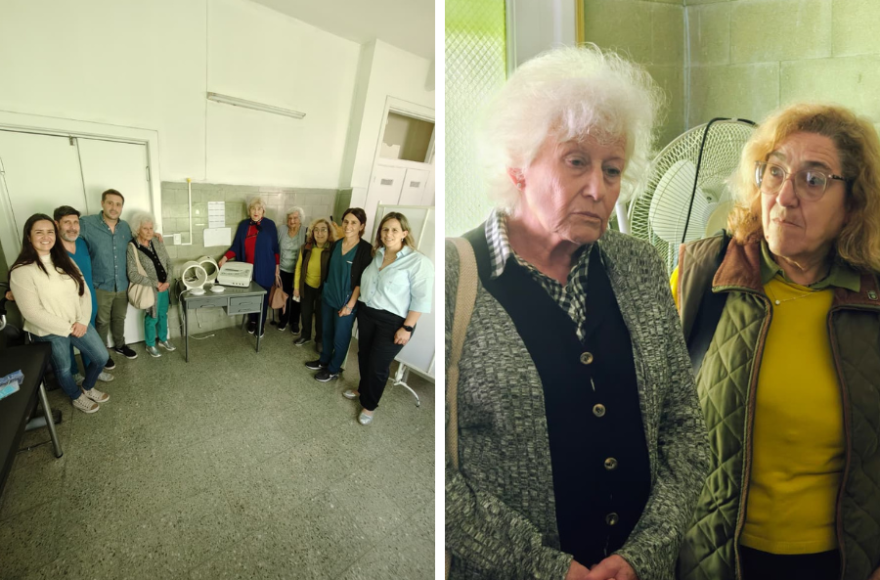 La Asociación Cooperadora del Hospital Municipal incorporó un nuevo equipo de magnetoterapia.