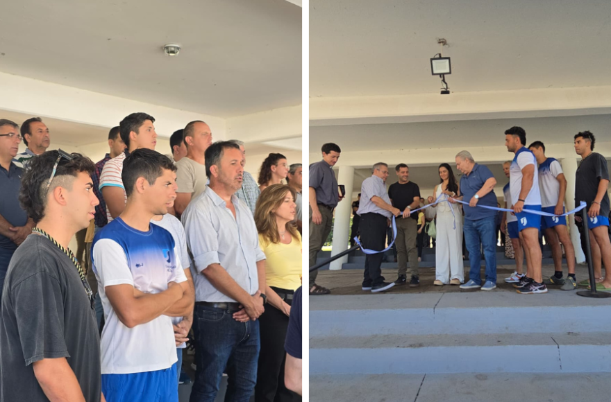 Quedó oficialmente inaugurada una nueva temporada en el Balneario Municipal.