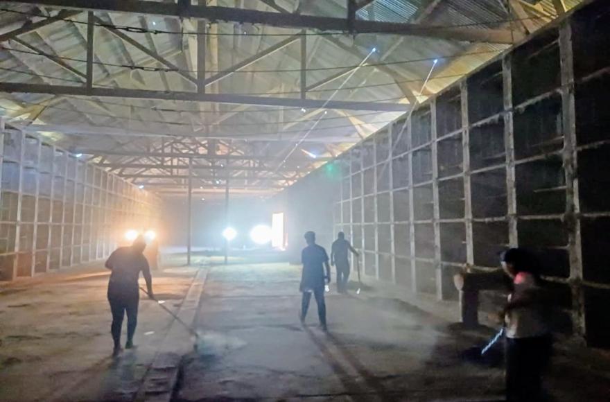 Espacio gestionado por el Municipio.