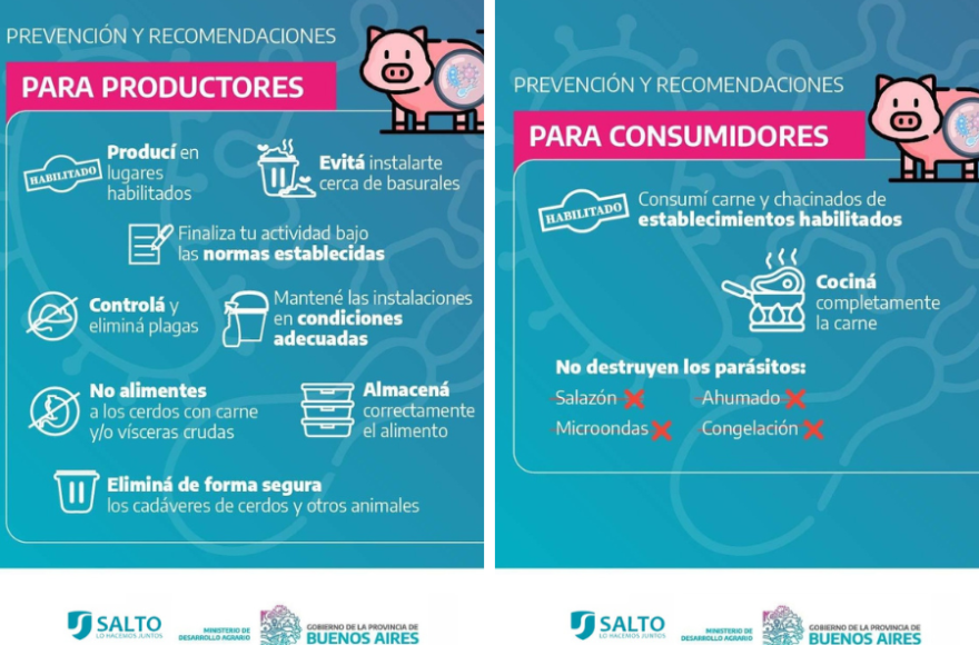 Se busca cuidar la salud propia y la de toda la familia.